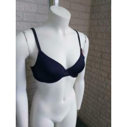Donkerblauwe BH van Livera maat 75C