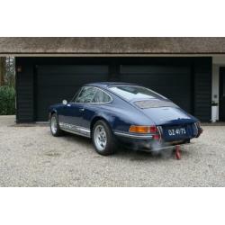 Porsche 911 T 2.2 '70 classiccar rally-spec, voll rest