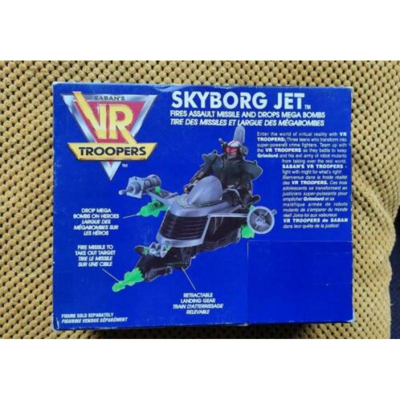 VR Troopers | Skyborg Jet voertuig