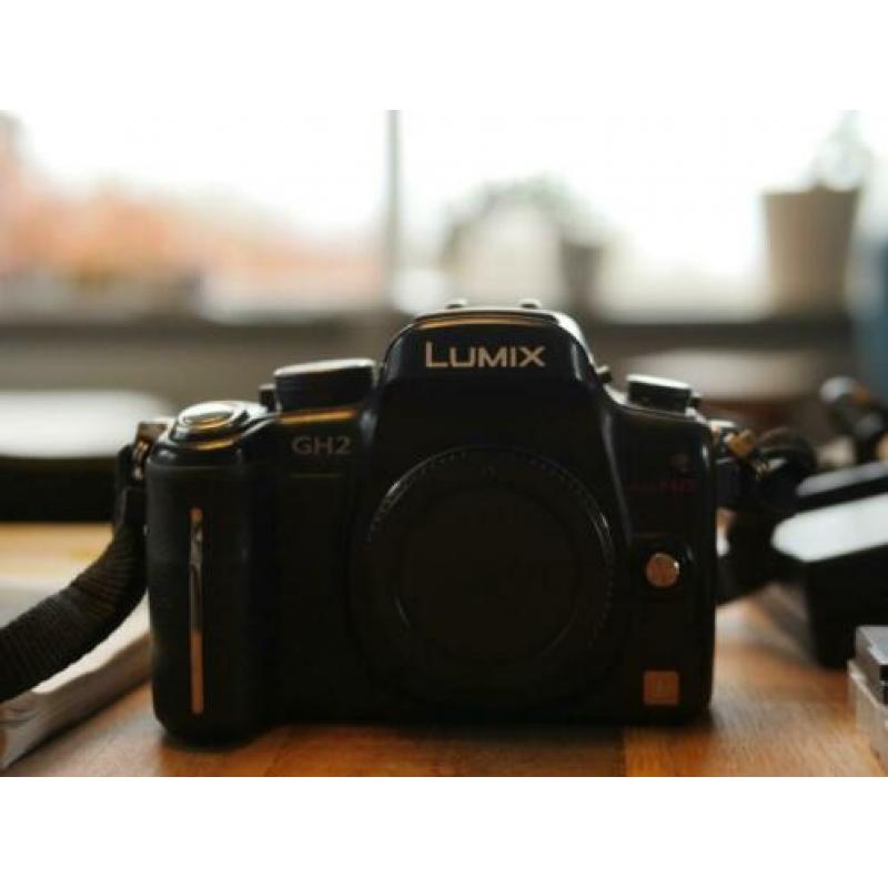 Panasonic Lumix GH2 camera body only
