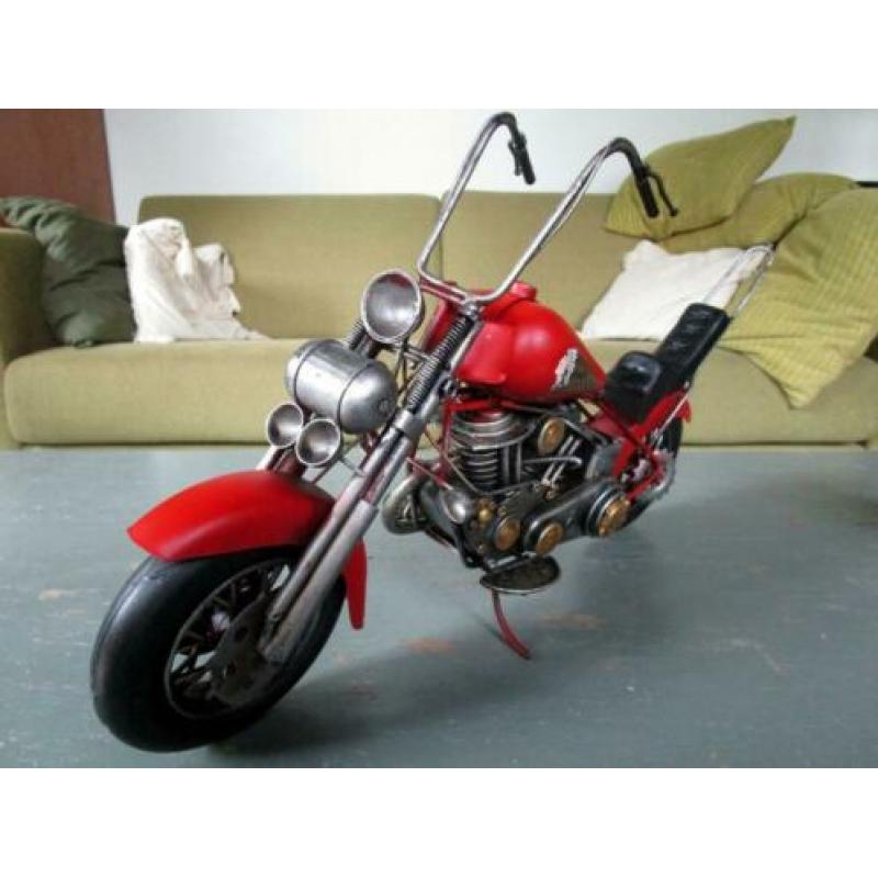 metalen model motorfiets, Indian