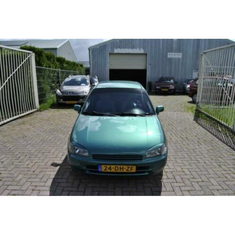 Toyota Starlet 1.3-16V 3 Deurs Stuurbekrachtiging Nieuwe APK