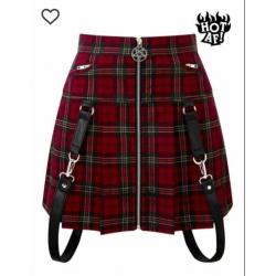 Killstar dead beatz mini skirt