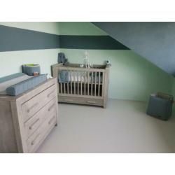 Prachtige complete babykamer te koop!