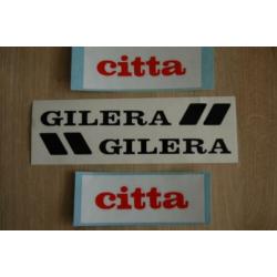 Aangeboden replica's van de meest gangbare gilera citta stic