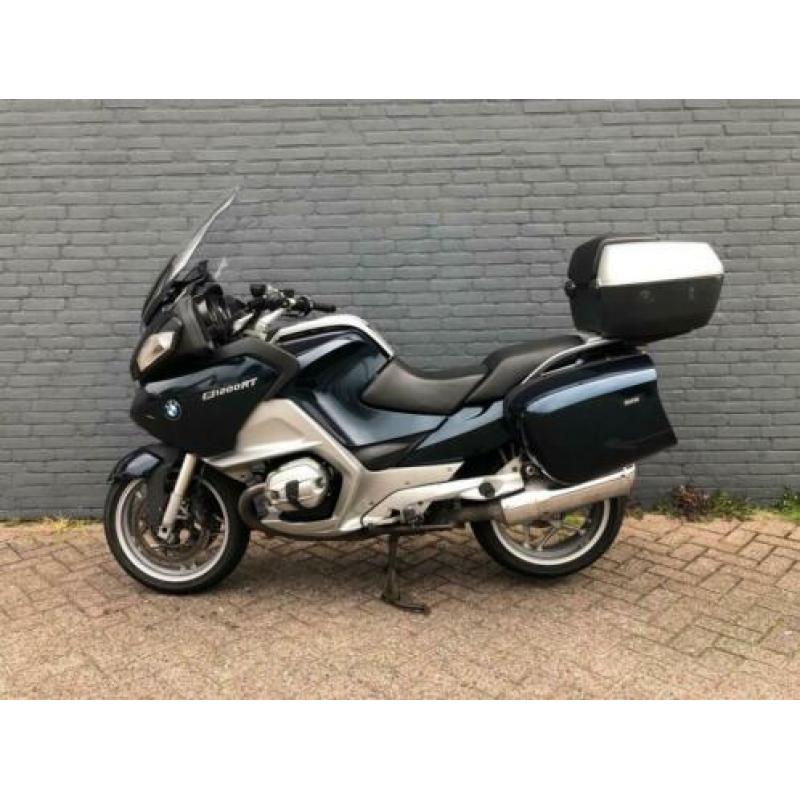 BMW Tour R 1200 RT ABS ESA 3 Koffers Nieuwe Banden