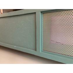 Tv meubel steigerhout geverfd