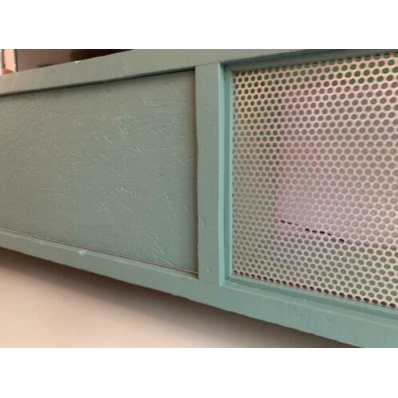 Tv meubel steigerhout geverfd