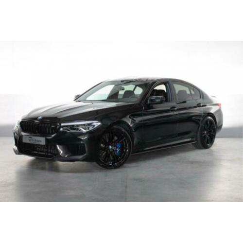 BMW M5 600pk Carbon Head-up Sportuitlaat (bj 2018)