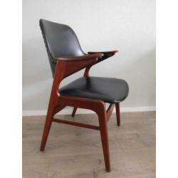 Vintage en originele Dutch design stoel, jaren 60 Pynock