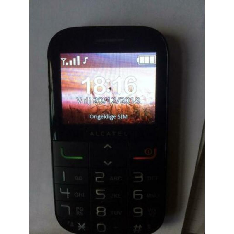 alcatel mobiele telefoon