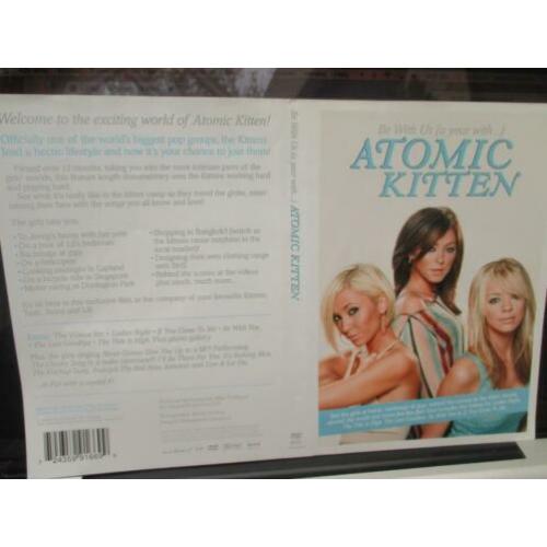ATOMIC KITTEN Be Eith Us [a Year with]