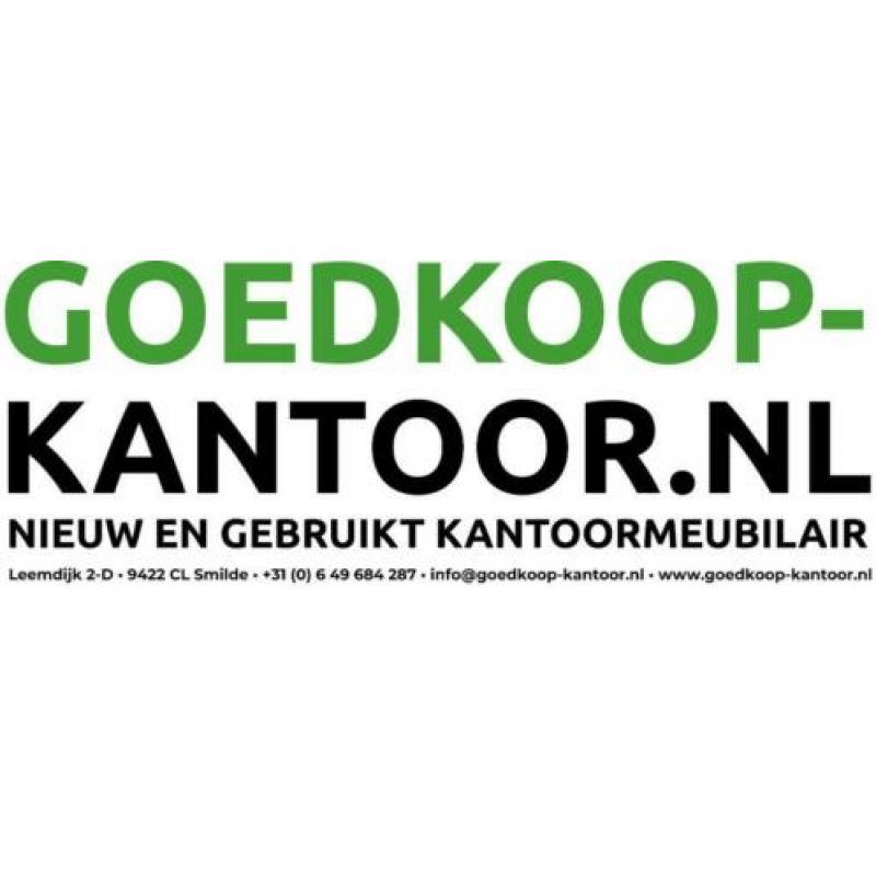 Vergadertafel Spreektafel 240x120cm - hoogte verstelbaar