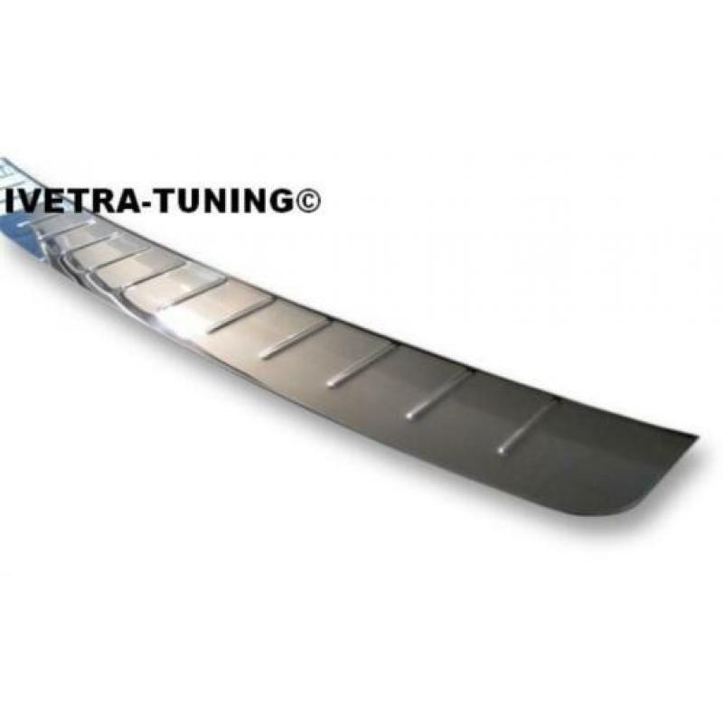 **IVETRA-TUNING** Luxe Bumperbeschermer Voor DACIA DUSTER