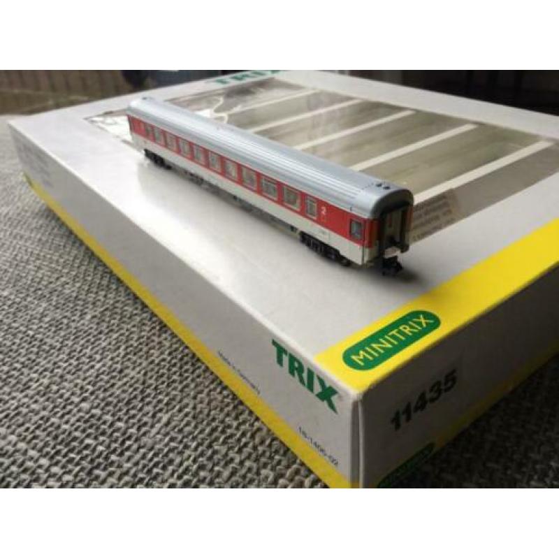 Minitrix db ic set 11435 nieuwstaat