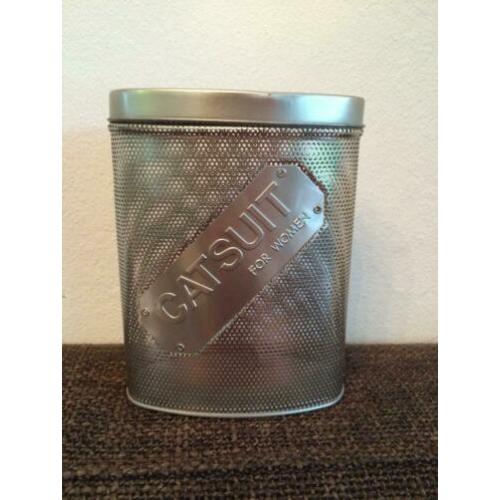 Creation Lamis Catsuit ovalen, metalen blik met gaatjes