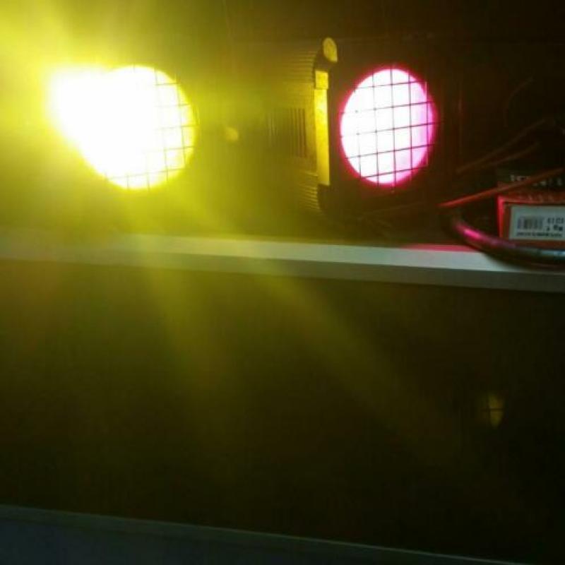 Spots theater discolampen