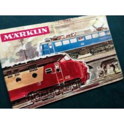 Märklin catalogus voor het jaar1965/66