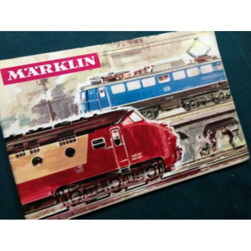 Märklin catalogus voor het jaar1965/66