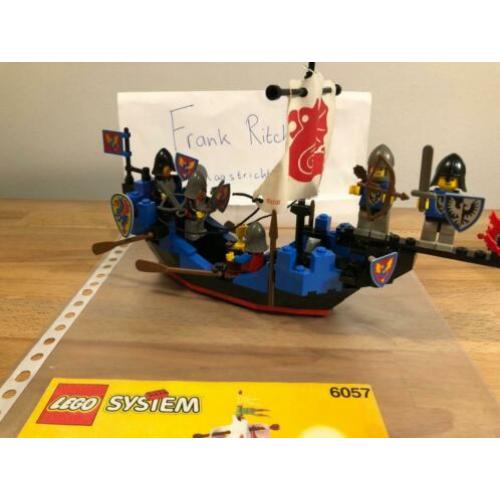 Lego Castle 6057 - Sea Serpent (100% compleet)