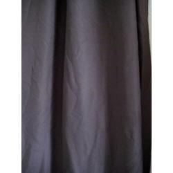 Verduisterende auburgine kleurig ,gordijnen ,2 stuks , :nieu