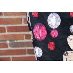 Rok zwart/kleur Lola liza mt 38 AANBIEDING