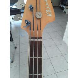 Basgitaar merk Klira Germany