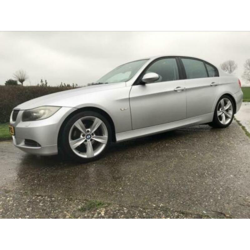 BMW 320D 2005 xenon sportstoelen navi prof hi-fi NAP KM