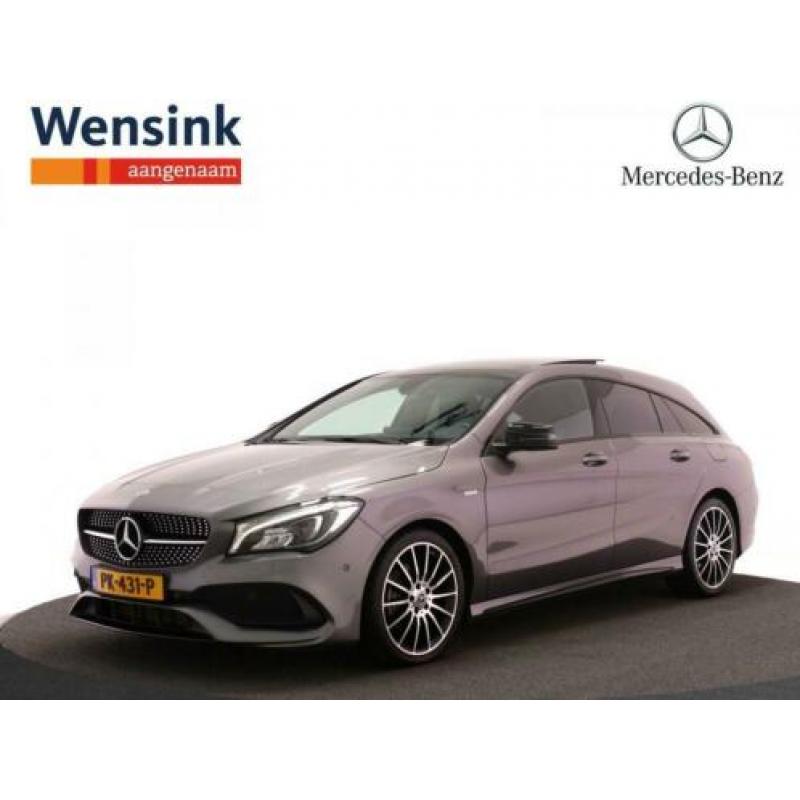 Mercedes-Benz CLA-Klasse Shooting Brake Business Solution AM