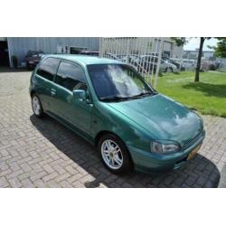 Toyota Starlet 1.3-16V 3 Deurs Stuurbekrachtiging Nieuwe APK