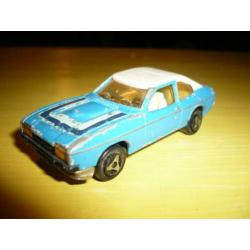Mie18> oude majorette ford capri