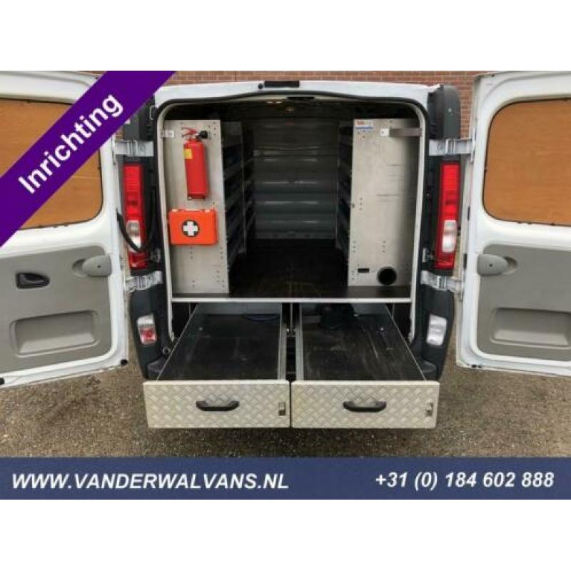 Opel Vivaro 2.0CDTI L1H1 *inrichting* Airco, navigatie, crui