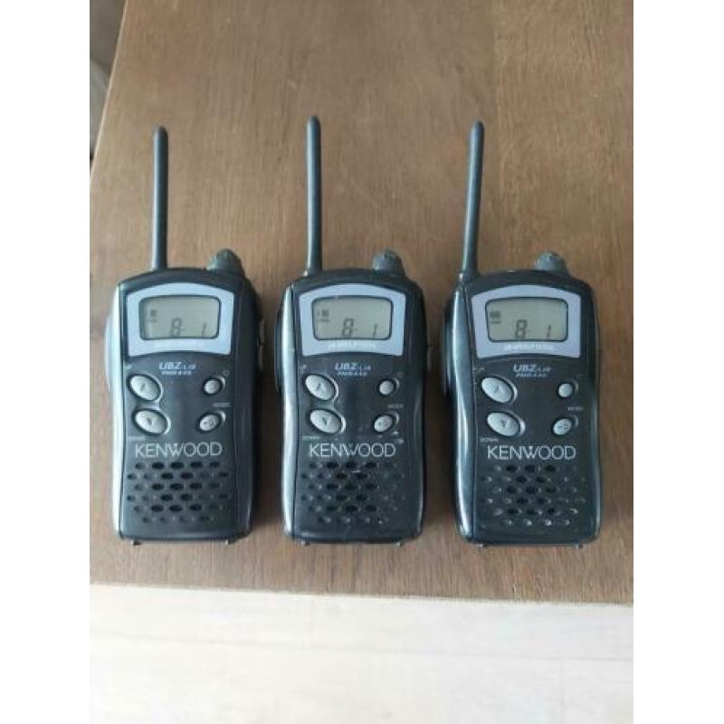 Tekoop 3x goed werkende Kenwood porto.s ubc LJ 8