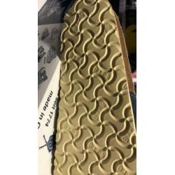 Birkenstock Madrid bont voering maat 39