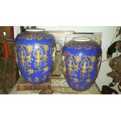 Set oude Chinese voorraadpotten