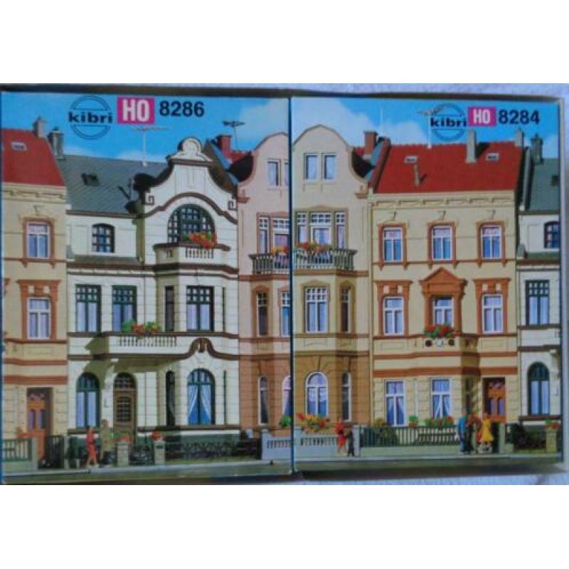 Kibri Ho B8290 " 4 Stadshuizen "