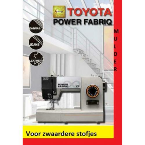 Beschrijving van toyota power fabriq 17