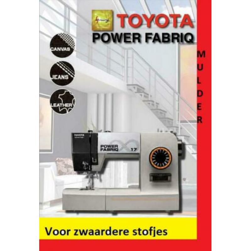 Beschrijving van toyota power fabriq 17