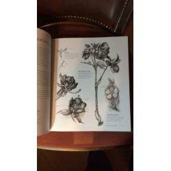 Botanisch boek voor tekenen.