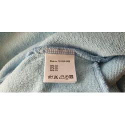 NIEUW gave blauwe JOSEPHINE & EN CO rok mt S 36, blauw rokje