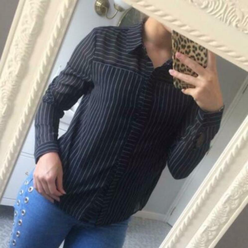 * SUPERTRASH, mt 34/XS * Het allerleukste tijgerprint jurkje