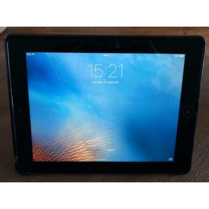 Zwarte Apple iPad 3 met 32GB geheugen