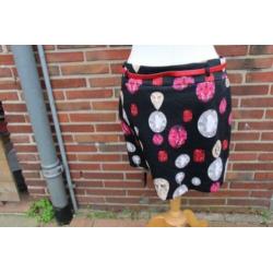 Rok zwart/kleur Lola liza mt 38 AANBIEDING