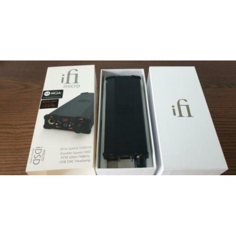 iFi Audio Micro iDSD Black Label