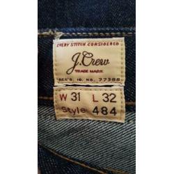 ZGAN - J. Crew 484 Slim Fit Spijkerbroek - Jeans - W31/L32
