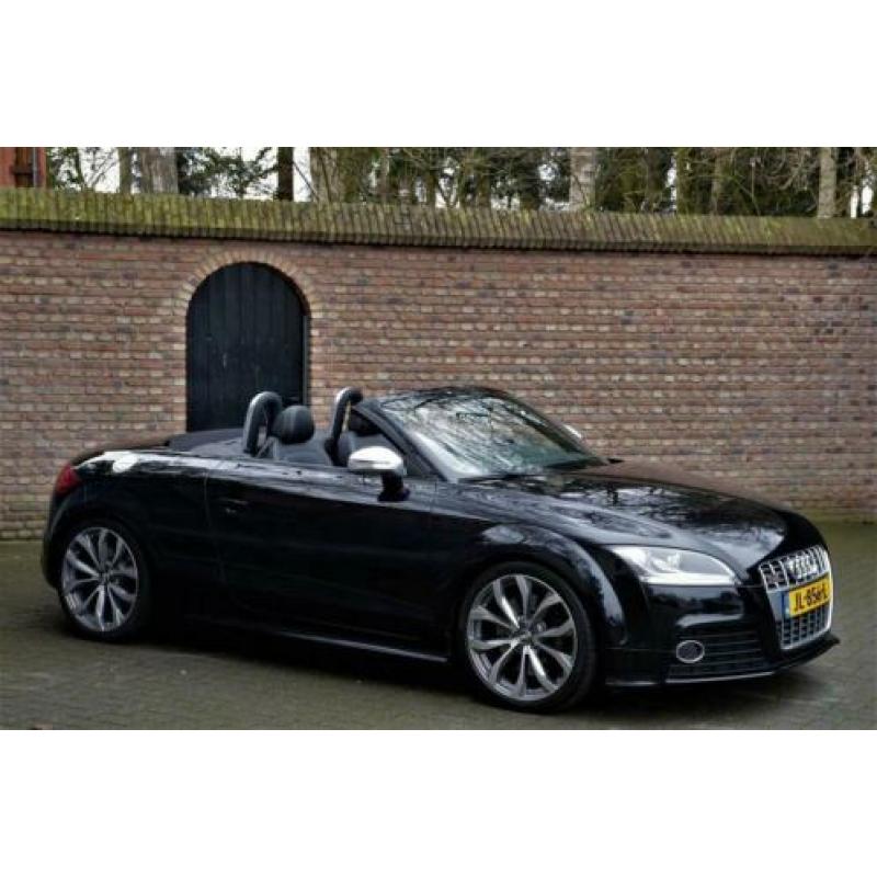 Audi TT Roadster 2.0 TTS 272pk! QuattroLeder Full Map Navi S