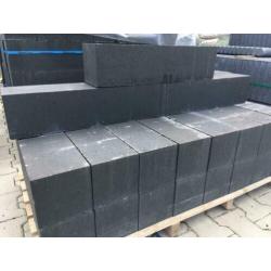 Stapelblokken 15x15x30 cm en 15x15x60 cm