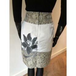 Emporio Armani rok zijde It 44 is mt 38