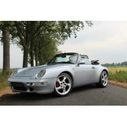 Porsche 911 993 Cabriolet 3.6 Carrera 4 Handgeschakeld 272PK