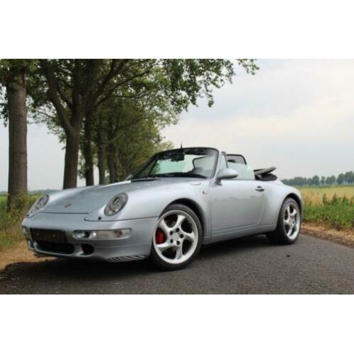 Porsche 911 993 Cabriolet 3.6 Carrera 4 Handgeschakeld 272PK